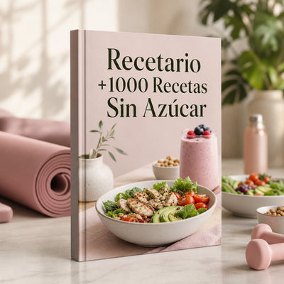 Recetario +1000 Recetas Sin Azucar