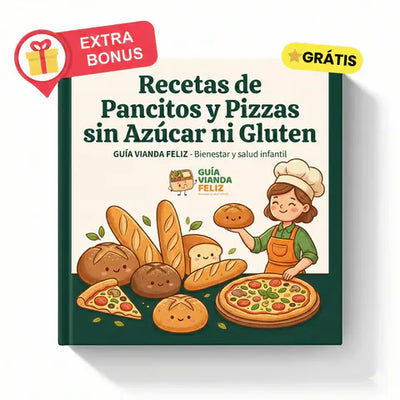 Recetas de Pancitos y Pizzas sin Azucar ni Gluten