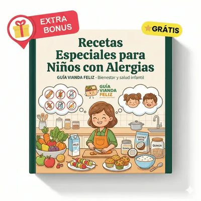 Recetas Especiales para Ninos con Alergias