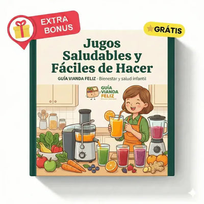 Jugos Saludables y Faciles de Hacer