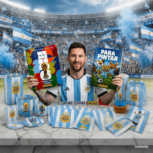Pack Mundial 2026 Imprimible - Álbum +800 Figuritas + Regalos