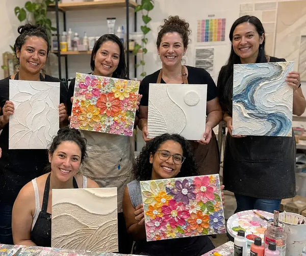 Arte Relieve — Curso completo desde cero