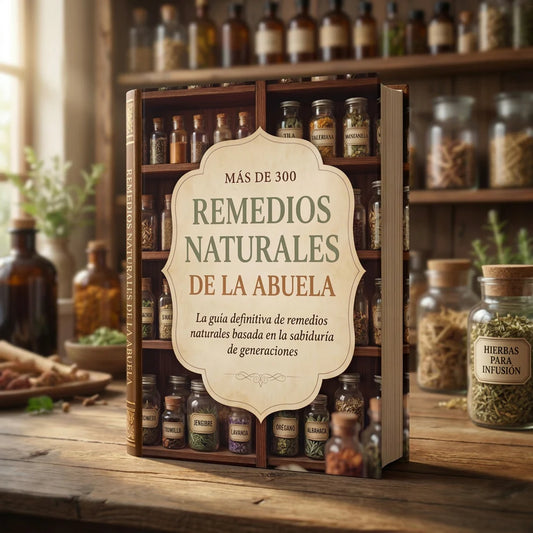 300 Remedios Naturales Olvidados del Campo +10 Regalos