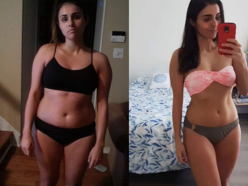 Antes y después