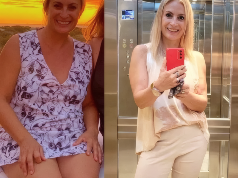 Antes y después